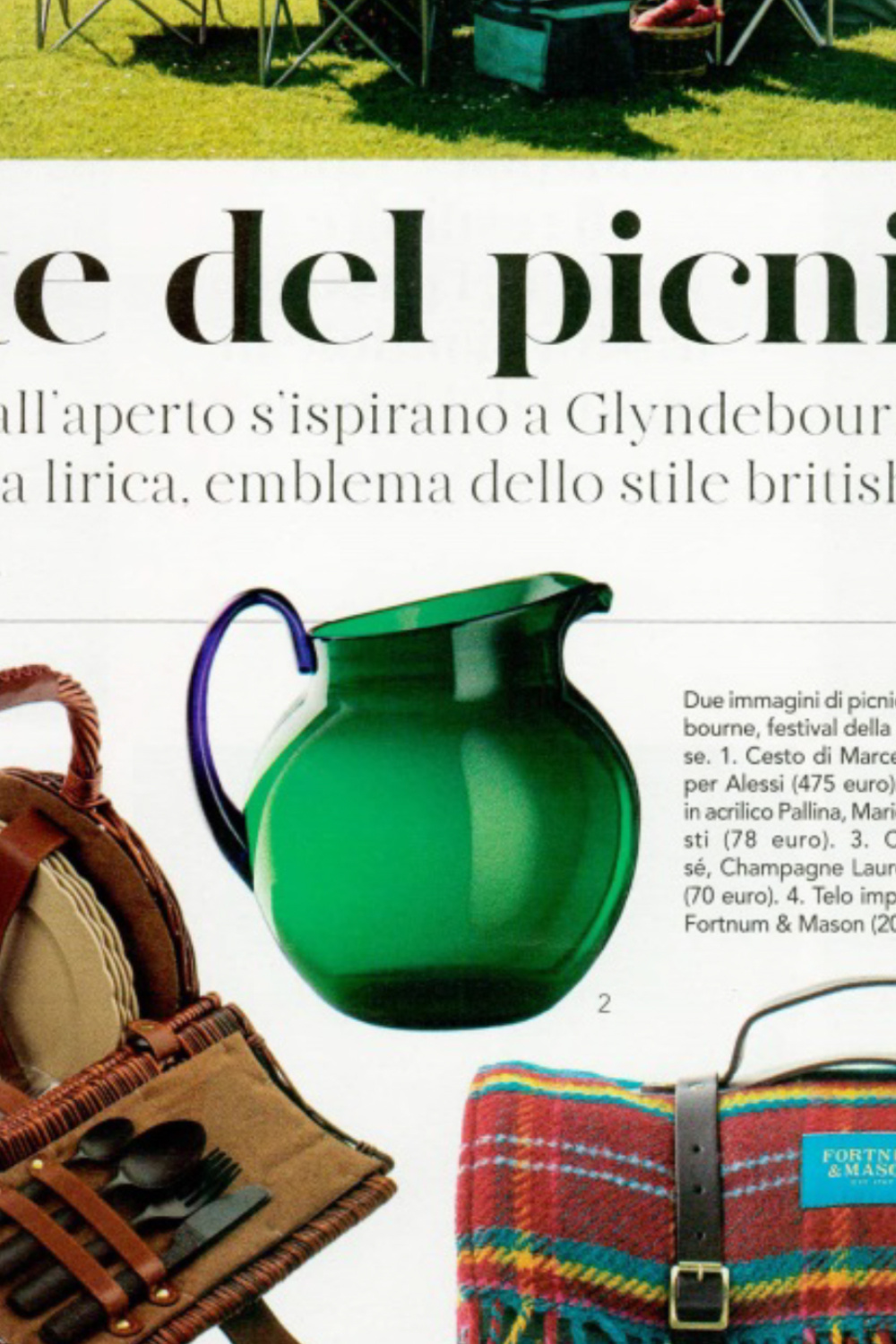 L'arte del picnic